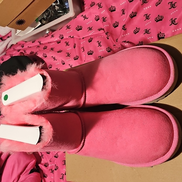 UGG Mini Bailey Bow 11 - Picture 2 of 4